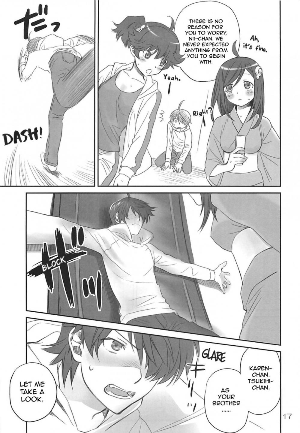 Hentai Manga Comic-Brother and Sisters-Read-16